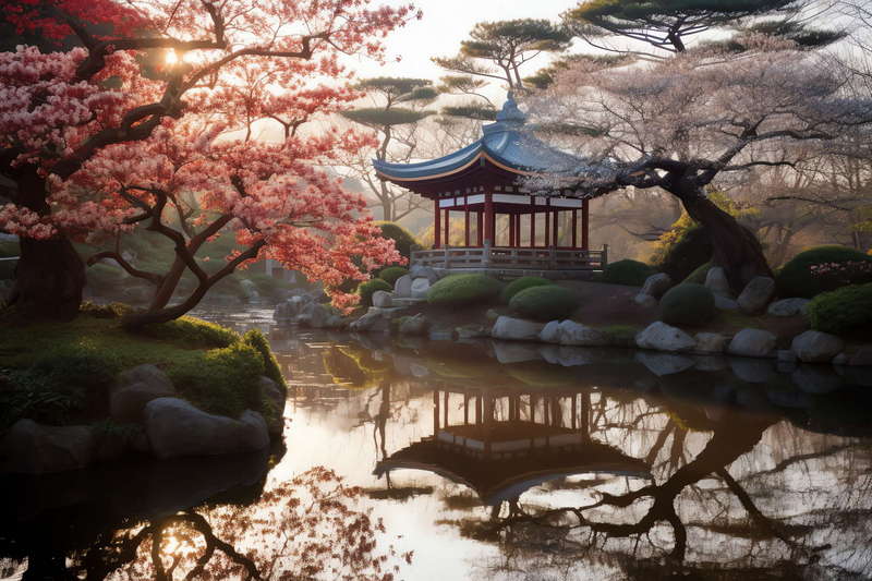 图片[3]-全球设计案例智能库_OJBKAI.COM日式园林Midjourney灵感图库-_设计智库－全球设计案例智能库_OJBKAI.COM-全球设计案例智能库_OJBKAI.COM设计智库