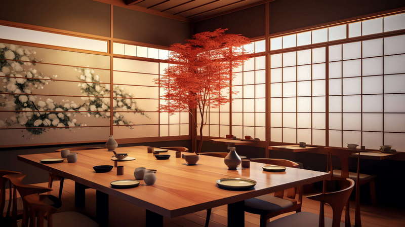 图片[7]-全球设计案例智能库_OJBKAI.COM酒店民宿中式禅意茶室Midjourney灵感图库-_设计智库－全球设计案例智能库_OJBKAI.COM-全球设计案例智能库_OJBKAI.COM设计智库