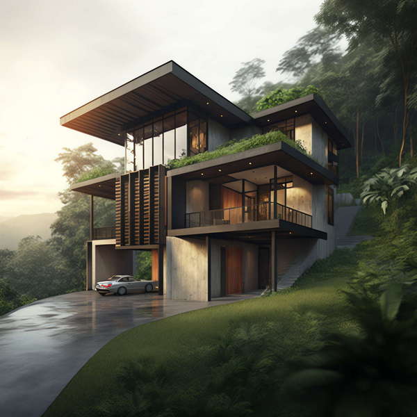 图片[33]-全球设计案例智能库_OJBKAI.COM山水森林别墅Midjourney灵感图库-_设计智库－全球设计案例智能库_OJBKAI.COM-全球设计案例智能库_OJBKAI.COM设计智库