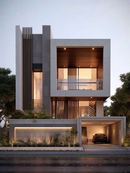 图片[6]-全球设计案例智能库_OJBKAI.COM别墅外观Midjourney灵感图库-_设计智库－全球设计案例智能库_OJBKAI.COM-全球设计案例智能库_OJBKAI.COM设计智库