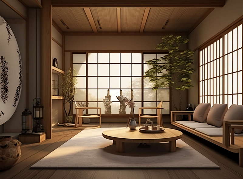 图片[7]-全球设计案例智能库_OJBKAI.COM酒店民宿中式禅意茶室Midjourney灵感图库-_设计智库－全球设计案例智能库_OJBKAI.COM-全球设计案例智能库_OJBKAI.COM设计智库