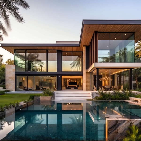 图片[14]-全球设计案例智能库_OJBKAI.COM现代泳池别墅Midjourney灵感图库-_设计智库－全球设计案例智能库_OJBKAI.COM-全球设计案例智能库_OJBKAI.COM设计智库