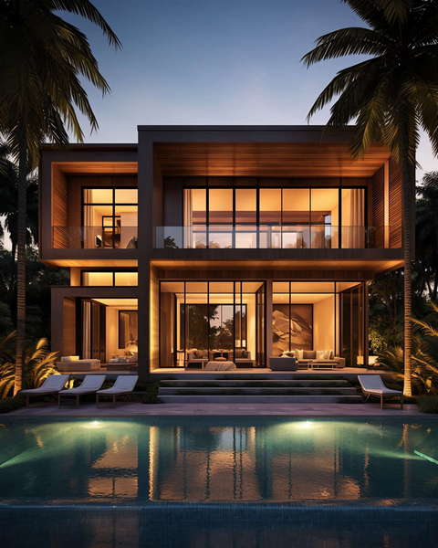 图片[13]-全球设计案例智能库_OJBKAI.COM别墅外观Midjourney灵感图库-_设计智库－全球设计案例智能库_OJBKAI.COM-全球设计案例智能库_OJBKAI.COM设计智库