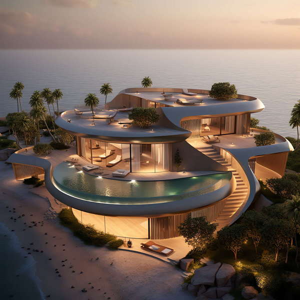 图片[22]-全球设计案例智能库_OJBKAI.COM别墅建筑外观未来科技感Midjourney灵感图库-_设计智库－全球设计案例智能库_OJBKAI.COM-全球设计案例智能库_OJBKAI.COM设计智库