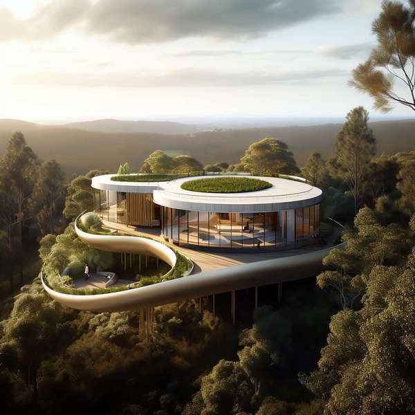 图片[21]-全球设计案例智能库_OJBKAI.COM别墅建筑外观Midjourney灵感图库-_设计智库－全球设计案例智能库_OJBKAI.COM-全球设计案例智能库_OJBKAI.COM设计智库