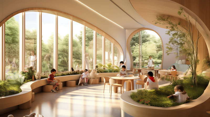 图片[9]-全球设计案例智能库_OJBKAI.COM童趣色彩儿童早教中心Midjourney灵感图库-_设计智库－全球设计案例智能库_OJBKAI.COM-全球设计案例智能库_OJBKAI.COM设计智库