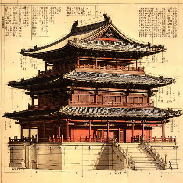 图片[38]-全球设计案例智能库_OJBKAI.COM中国古建草图Midjourney灵感图库-_设计智库－全球设计案例智能库_OJBKAI.COM-全球设计案例智能库_OJBKAI.COM设计智库