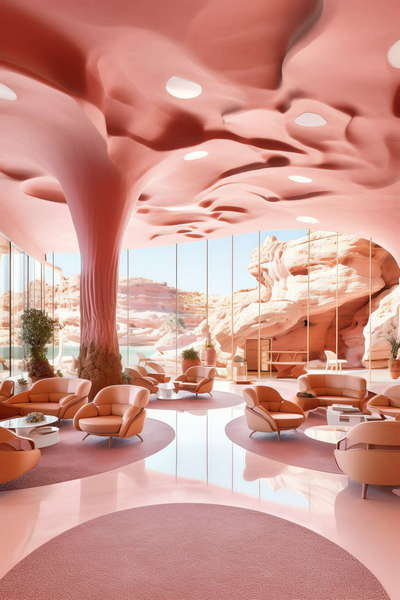 图片[11]-全球设计案例智能库_OJBKAI.COM艺术风格酒店公区Midjourney灵感图库-_设计智库－全球设计案例智能库_OJBKAI.COM-全球设计案例智能库_OJBKAI.COM设计智库