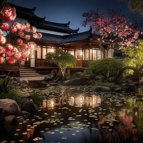 图片[46]-全球设计案例智能库_OJBKAI.COM别墅庭院景观Midjourney灵感图库-_设计智库－全球设计案例智能库_OJBKAI.COM-全球设计案例智能库_OJBKAI.COM设计智库