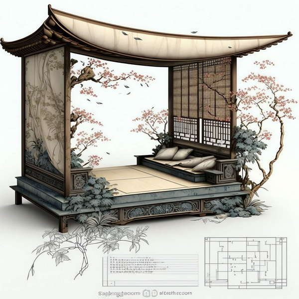 图片[11]-全球设计案例智能库_OJBKAI.COM中国古建Midjourney灵感图库-_设计智库－全球设计案例智能库_OJBKAI.COM-全球设计案例智能库_OJBKAI.COM设计智库