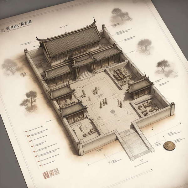 图片[29]-全球设计案例智能库_OJBKAI.COM古建筑透视图Midjourney灵感图库-_设计智库－全球设计案例智能库_OJBKAI.COM-全球设计案例智能库_OJBKAI.COM设计智库