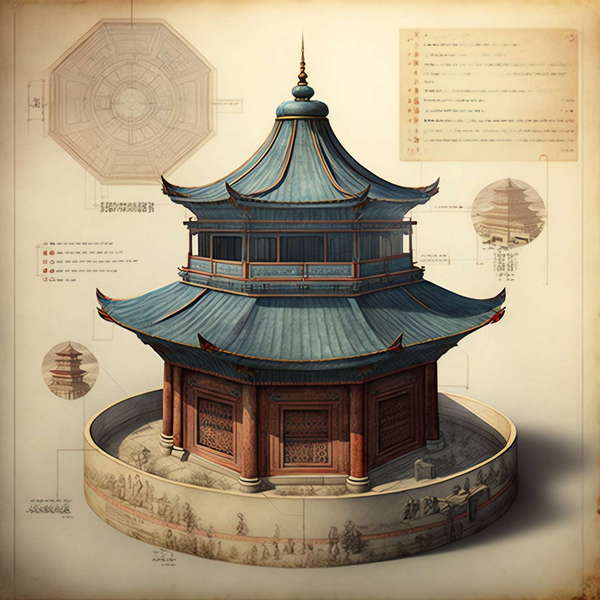 图片[2]-全球设计案例智能库_OJBKAI.COM古建筑Midjourney灵感图库-_设计智库－全球设计案例智能库_OJBKAI.COM-全球设计案例智能库_OJBKAI.COM设计智库