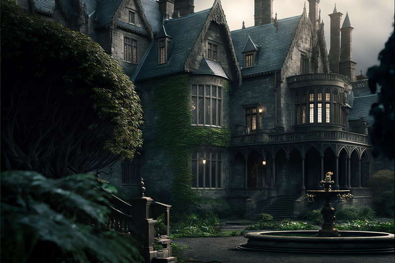 图片[26]-全球设计案例智能库_OJBKAI.COM西方别墅庄园Midjourney灵感图库-_设计智库－全球设计案例智能库_OJBKAI.COM-全球设计案例智能库_OJBKAI.COM设计智库