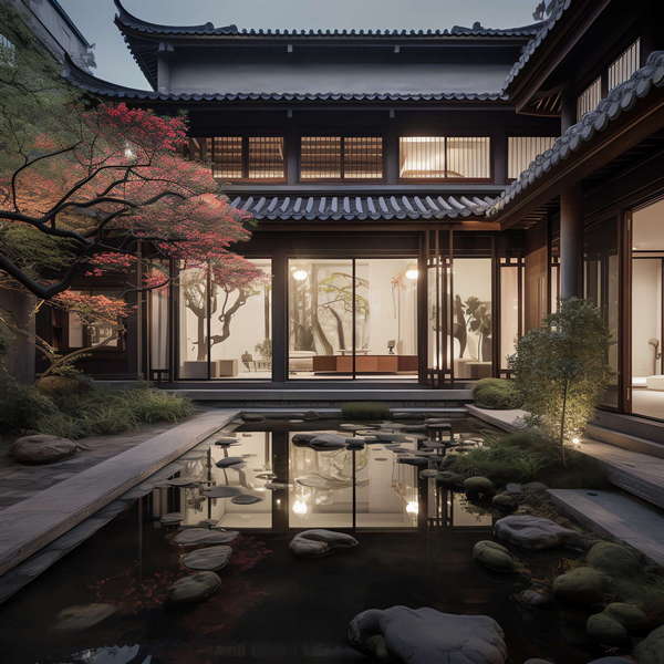 图片[29]-全球设计案例智能库_OJBKAI.COM别墅庭院景观Midjourney灵感图库-_设计智库－全球设计案例智能库_OJBKAI.COM-全球设计案例智能库_OJBKAI.COM设计智库