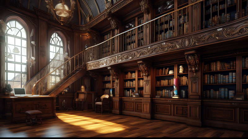 图片[29]-全球设计案例智能库_OJBKAI.COM复古图书馆书店_Midjourney灵感图库-_设计智库－全球设计案例智能库_OJBKAI.COM-全球设计案例智能库_OJBKAI.COM设计智库