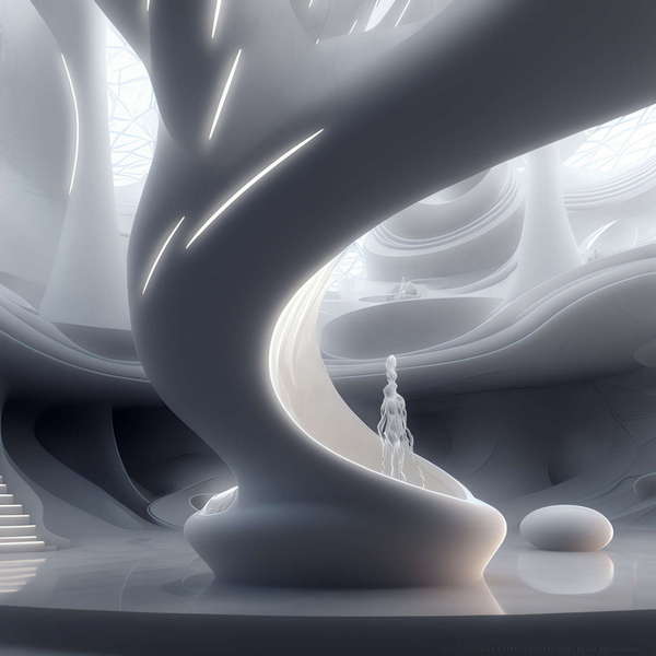 图片[11]-全球设计案例智能库_OJBKAI.COM公共区域流线镂空设计_Midjourney灵感图库-_设计智库－全球设计案例智能库_OJBKAI.COM-全球设计案例智能库_OJBKAI.COM设计智库