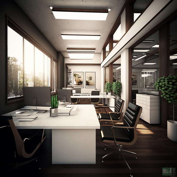 图片[30]-全球设计案例智能库_OJBKAI.COM现代时尚办公空间Midjourney灵感图库-_设计智库－全球设计案例智能库_OJBKAI.COM-全球设计案例智能库_OJBKAI.COM设计智库