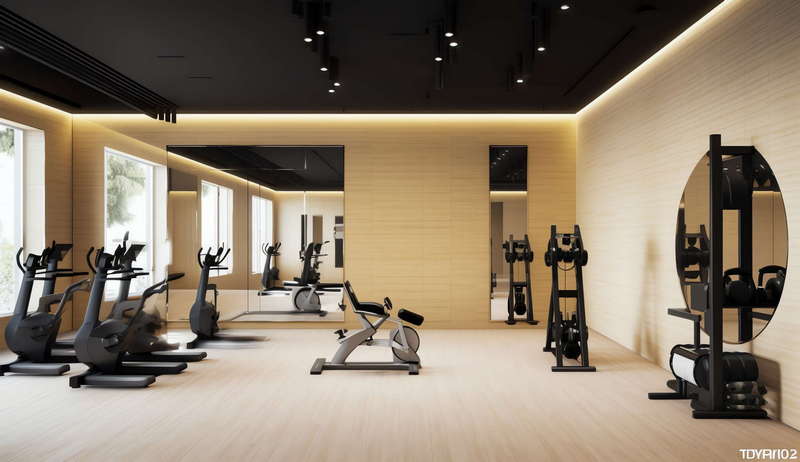 图片[33]-全球设计案例智能库_OJBKAI.COM酒店现代健身房_Midjourney灵感图340P-全球设计案例智能库_OJBKAI.COM设计智库