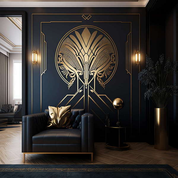 图片[11]-全球设计案例智能库_OJBKAI.COM装饰艺术风墙面装饰Midjourney灵感图库-_设计智库－全球设计案例智能库_OJBKAI.COM-全球设计案例智能库_OJBKAI.COM设计智库