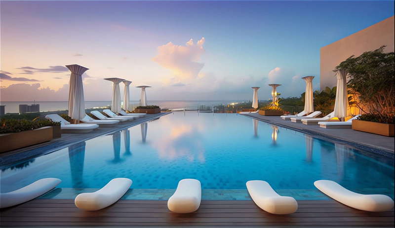 图片[11]-全球设计案例智能库_OJBKAI.COM酒店游泳池户外_Midjourney灵感图库-_设计智库－全球设计案例智能库_OJBKAI.COM-全球设计案例智能库_OJBKAI.COM设计智库