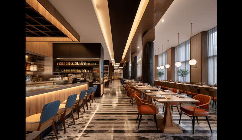 图片[11]-全球设计案例智能库_OJBKAI.COM酒店全日制餐厅Midjourney灵感图库-_设计智库－全球设计案例智能库_OJBKAI.COM-全球设计案例智能库_OJBKAI.COM设计智库