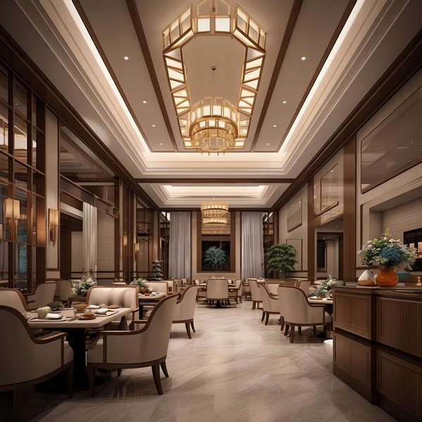 图片[4]-全球设计案例智能库_OJBKAI.COM古典酒店餐饮空间Midjourney灵感图库-_设计智库－全球设计案例智能库_OJBKAI.COM-全球设计案例智能库_OJBKAI.COM设计智库