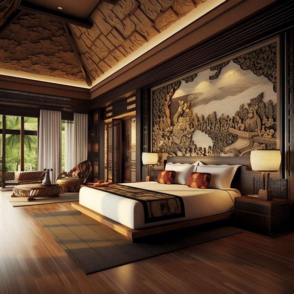 图片[24]-全球设计案例智能库_OJBKAI.COM东南亚酒店客房Midjourney灵感图库-_设计智库－全球设计案例智能库_OJBKAI.COM-全球设计案例智能库_OJBKAI.COM设计智库