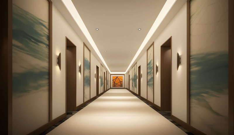 酒店奢华电梯厅Midjourney灵感图库-_设计智库－全球设计案例智能库_OJBKAI.COM-全球设计案例智能库_OJBKAI.COM设计智库