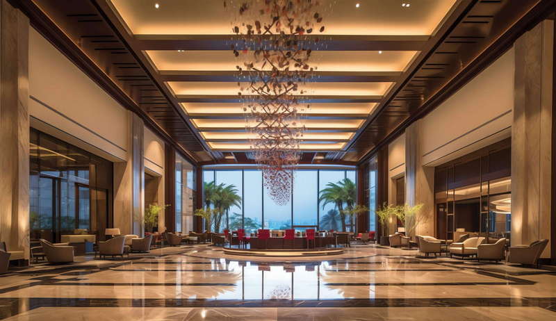 图片[23]-全球设计案例智能库_OJBKAI.COM现代酒店大堂Midjourney灵感图库-_设计智库－全球设计案例智能库_OJBKAI.COM-全球设计案例智能库_OJBKAI.COM设计智库
