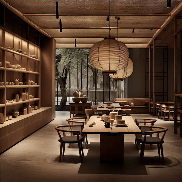 图片[2]-全球设计案例智能库_OJBKAI.COM民宿酒店茶室Midjourney灵感图库-_设计智库－全球设计案例智能库_OJBKAI.COM-全球设计案例智能库_OJBKAI.COM设计智库