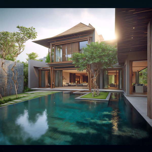 图片[2]-全球设计案例智能库_OJBKAI.COM山水森林别墅Midjourney灵感图库-_设计智库－全球设计案例智能库_OJBKAI.COM-全球设计案例智能库_OJBKAI.COM设计智库