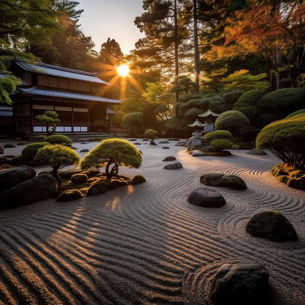 图片[2]-全球设计案例智能库_OJBKAI.COM别墅庭院日式枯山水Midjourney灵感图库-_设计智库－全球设计案例智能库_OJBKAI.COM-全球设计案例智能库_OJBKAI.COM设计智库