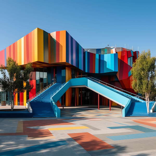 图片[11]-全球设计案例智能库_OJBKAI.COM学校建筑Midjourney灵感图库-_设计智库－全球设计案例智能库_OJBKAI.COM-全球设计案例智能库_OJBKAI.COM设计智库