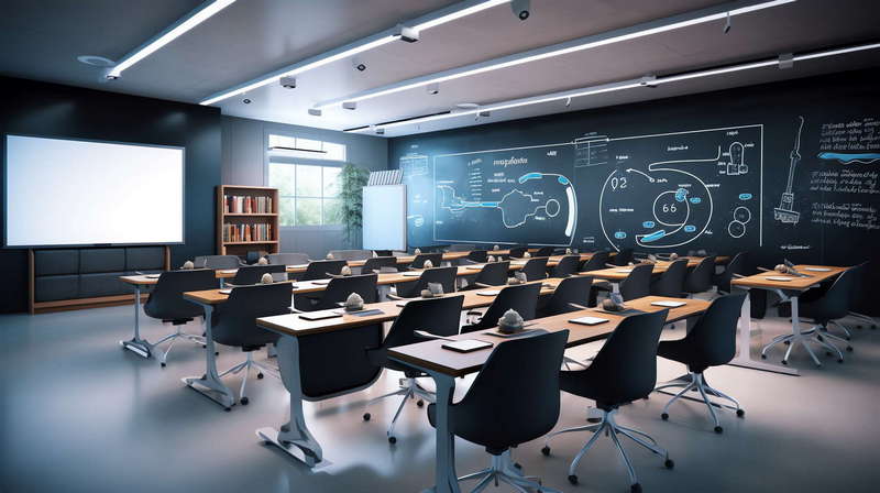 图片[27]-全球设计案例智能库_OJBKAI.COM现代简约教室Midjourney灵感图库-_设计智库－全球设计案例智能库_OJBKAI.COM-全球设计案例智能库_OJBKAI.COM设计智库