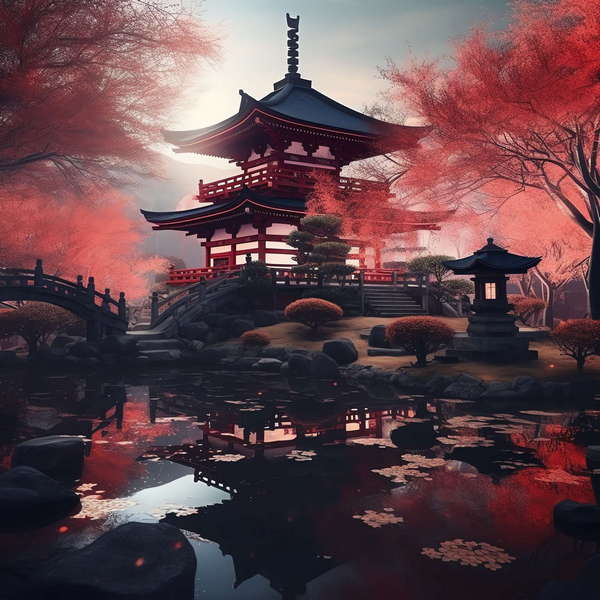 图片[13]-全球设计案例智能库_OJBKAI.COM日式园林Midjourney灵感图库-_设计智库－全球设计案例智能库_OJBKAI.COM-全球设计案例智能库_OJBKAI.COM设计智库