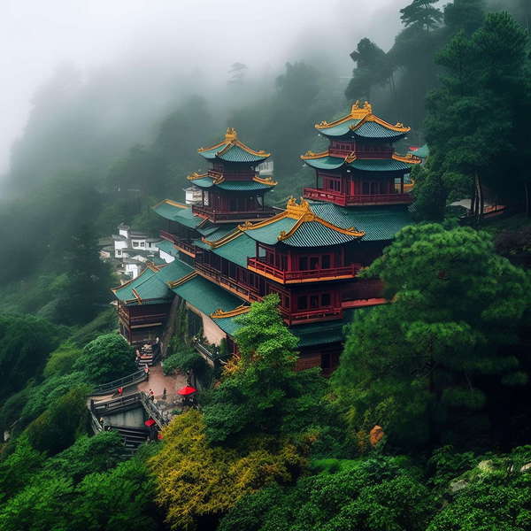 图片[2]-全球设计案例智能库_OJBKAI.COM古建筑寺庙Midjourney灵感图库-_设计智库－全球设计案例智能库_OJBKAI.COM-全球设计案例智能库_OJBKAI.COM设计智库