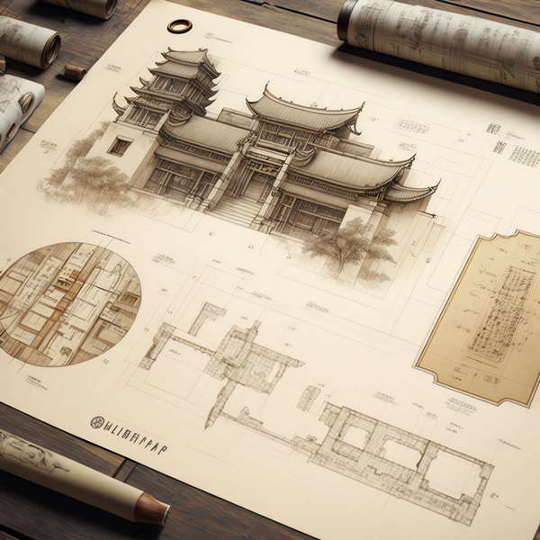 图片[11]-全球设计案例智能库_OJBKAI.COM古建筑Midjourney灵感图库-_设计智库－全球设计案例智能库_OJBKAI.COM-全球设计案例智能库_OJBKAI.COM设计智库