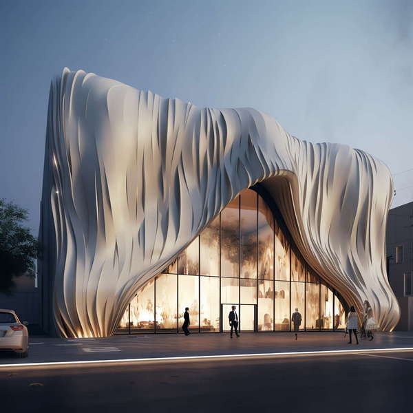 图片[10]-全球设计案例智能库_OJBKAI.COM艺术感商业中心建筑外观Midjourney灵感图库-_设计智库－全球设计案例智能库_OJBKAI.COM-全球设计案例智能库_OJBKAI.COM设计智库