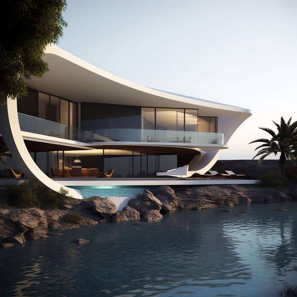 图片[11]-全球设计案例智能库_OJBKAI.COM泳池别墅外观未来科技感Midjourney灵感图库-_设计智库－全球设计案例智能库_OJBKAI.COM-全球设计案例智能库_OJBKAI.COM设计智库