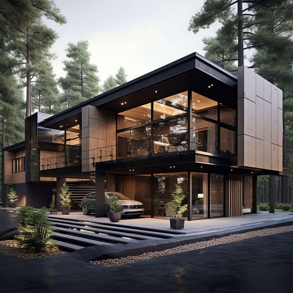 图片[22]-全球设计案例智能库_OJBKAI.COM现代风格别墅Midjourney灵感图库-_设计智库－全球设计案例智能库_OJBKAI.COM-全球设计案例智能库_OJBKAI.COM设计智库