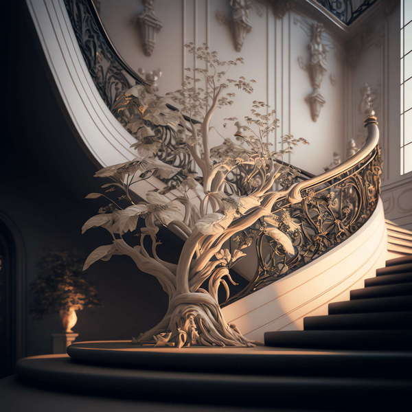 图片[2]-全球设计案例智能库_OJBKAI.COM欧式古典扶手栏杆Midjourney灵感图库-_设计智库－全球设计案例智能库_OJBKAI.COM-全球设计案例智能库_OJBKAI.COM设计智库