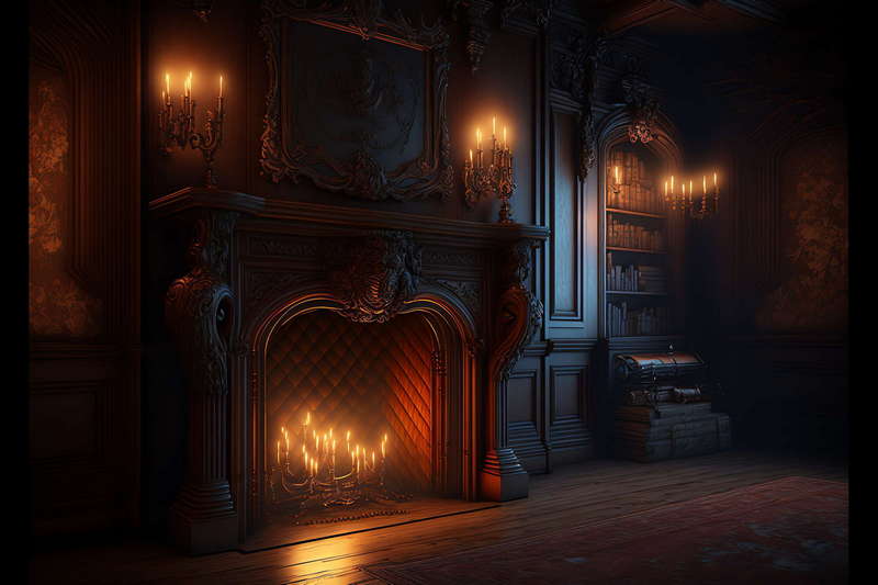 图片[2]-全球设计案例智能库_OJBKAI.COM古典复古壁炉3_Midjourney灵感图库-设计智库－全球设计案例智能库_OJBKAI.COM-全球设计案例智能库_OJBKAI.COM设计智库