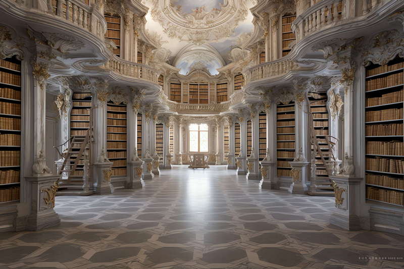 图片[11]-全球设计案例智能库_OJBKAI.COM复古图书馆Midjourney灵感图库-_设计智库－全球设计案例智能库_OJBKAI.COM-全球设计案例智能库_OJBKAI.COM设计智库