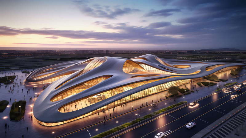 图片[11]-全球设计案例智能库_OJBKAI.COM科技未来感机场_Midjourney灵感图库-_设计智库－全球设计案例智能库_OJBKAI.COM-全球设计案例智能库_OJBKAI.COM设计智库