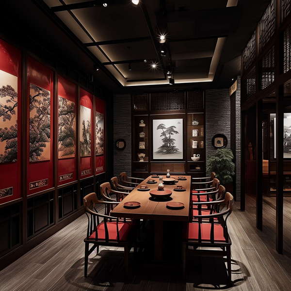 图片[2]-全球设计案例智能库_OJBKAI.COM高端会所餐厅包厢Midjourney灵感图库-_设计智库－全球设计案例智能库_OJBKAI.COM-全球设计案例智能库_OJBKAI.COM设计智库