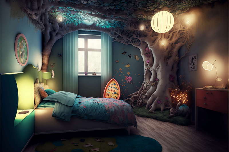 图片[3]-全球设计案例智能库_OJBKAI.COM色彩梦幻女孩房3_Midjourney灵感图库-设计智库－全球设计案例智能库_OJBKAI.COM-全球设计案例智能库_OJBKAI.COM设计智库