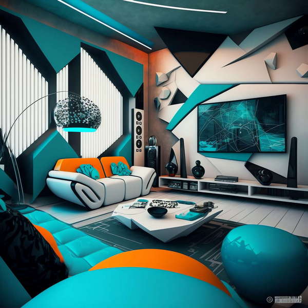 图片[3]-全球设计案例智能库_OJBKAI.COM色彩后现代风格家装Midjourney灵感图库-_设计智库－全球设计案例智能库_OJBKAI.COM-全球设计案例智能库_OJBKAI.COM设计智库