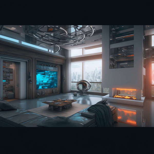 图片[11]-全球设计案例智能库_OJBKAI.COM数字时代客厅Midjourney灵感图库-_设计智库－全球设计案例智能库_OJBKAI.COM-全球设计案例智能库_OJBKAI.COM设计智库