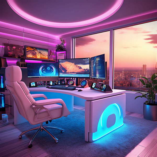 图片[31]-全球设计案例智能库_OJBKAI.COM霓虹灯科幻设计办公空间Midjourney灵感图库-_设计智库－全球设计案例智能库_OJBKAI.COM-全球设计案例智能库_OJBKAI.COM设计智库