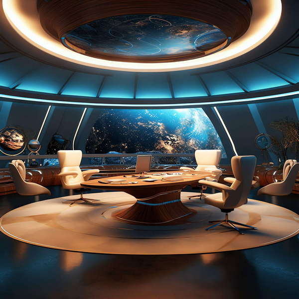 图片[32]-全球设计案例智能库_OJBKAI.COM科幻，未来，办公空间Midjourney灵感图库-_设计智库－全球设计案例智能库_OJBKAI.COM-全球设计案例智能库_OJBKAI.COM设计智库